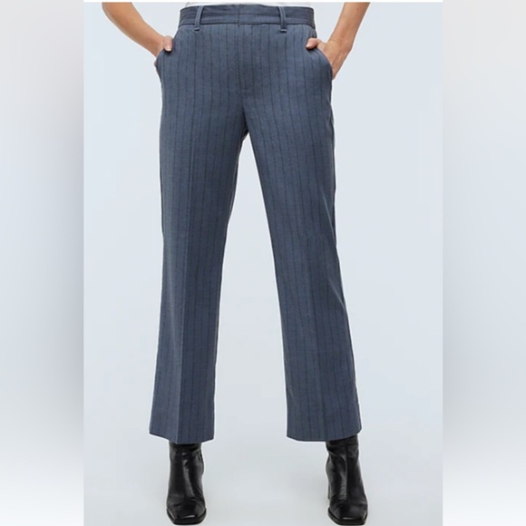 Madewell Flare Ankle Pants - Picture 4 of 9